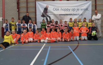 FVVK Health2Work zaalvoetbaltoernooi van start