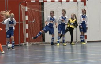 VV de Lauwers zaalvoetbaltoernooi voor groep 3 t/m 5 van de basisschool op zaterdag 27 januari