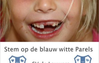 Stem vandaag nog op onze Blauw Witte Parels