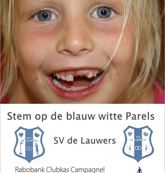 Stem vandaag nog op onze Blauw Witte Parels
