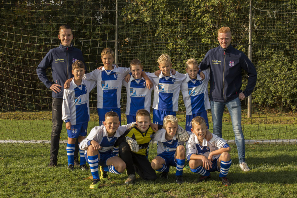 Jongens onder 11