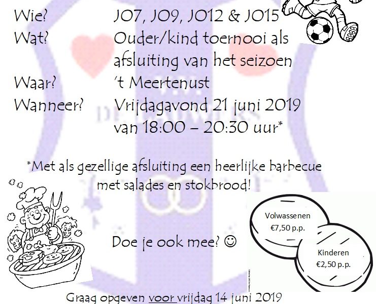Ouder-Kind voetbal toernooi