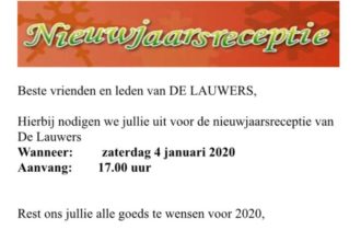 Nieuwjaarsborrel