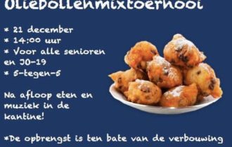 Oliebollenmix toernooi