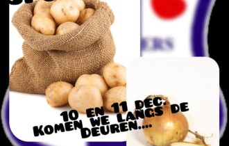 Aardappelen en uien actie