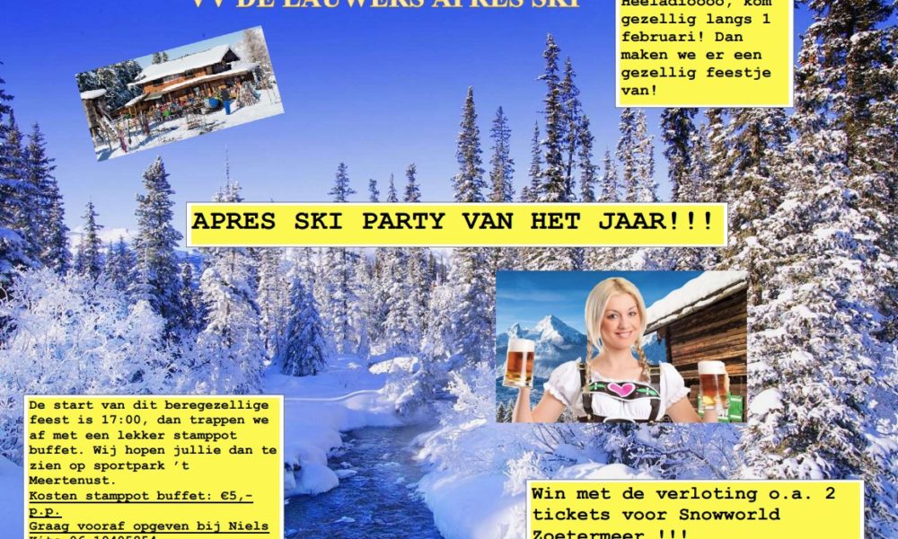 VV de Lauwers Après-ski party