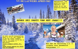 Opbrengst Après-ski party