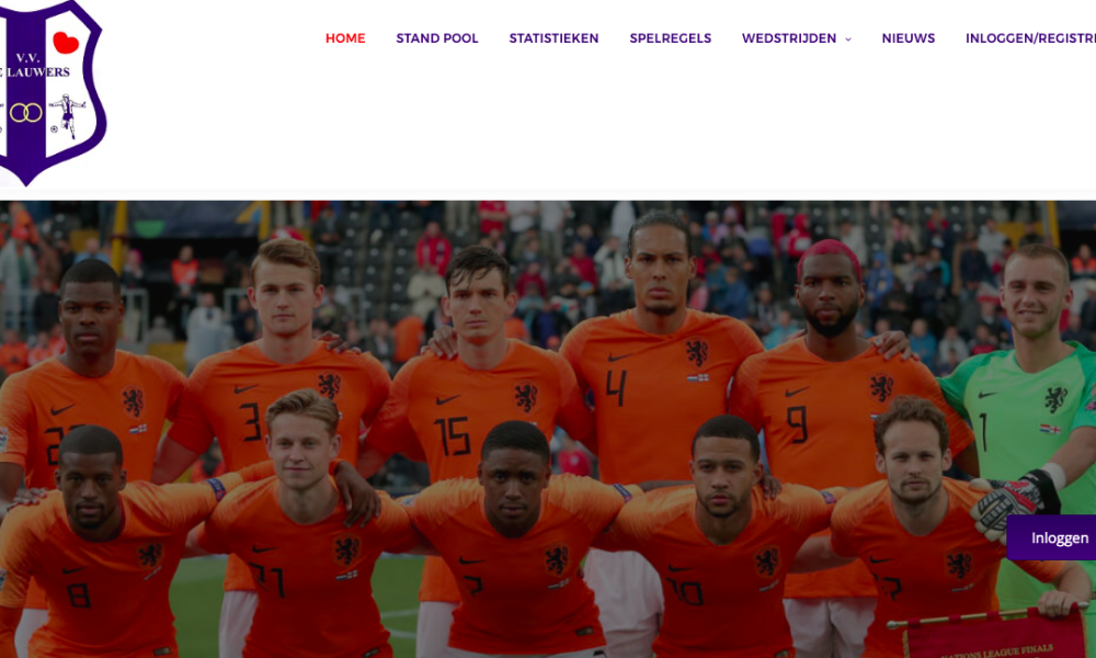 EK 2021 voetbalpool VV de Lauwers