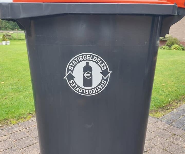 Nieuwe containers voor plastic flesjes