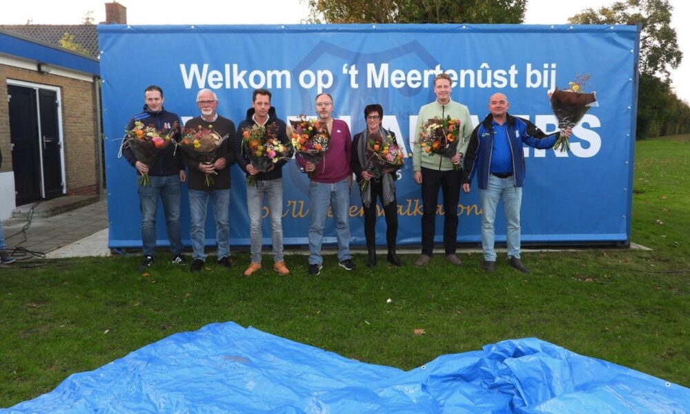 Een dag met een gouden rand voor VV de Lauwers
