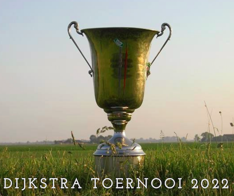 Wedstrijdschema Dijkstra toernooi 2022
