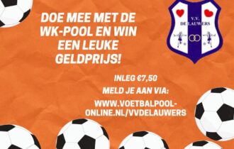 WK poule van VV de Lauwers