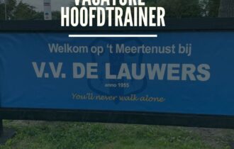 Vacature hoofdtrainer VV de Lauwers